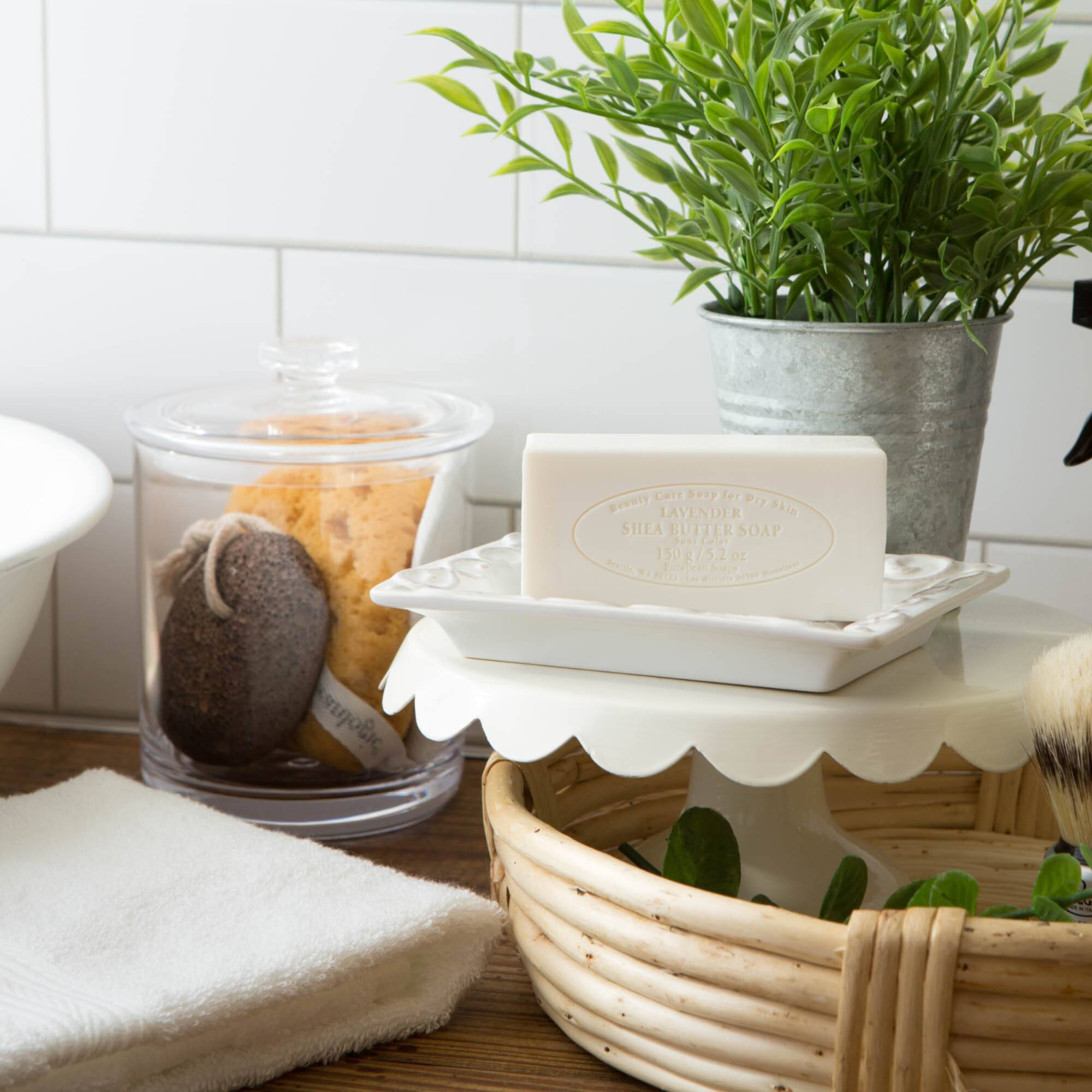 European Soaps Hand-Cut Soap Bar